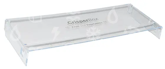 čelo zásuvky chladničky BOSCH / SIEMENS, 0706618
